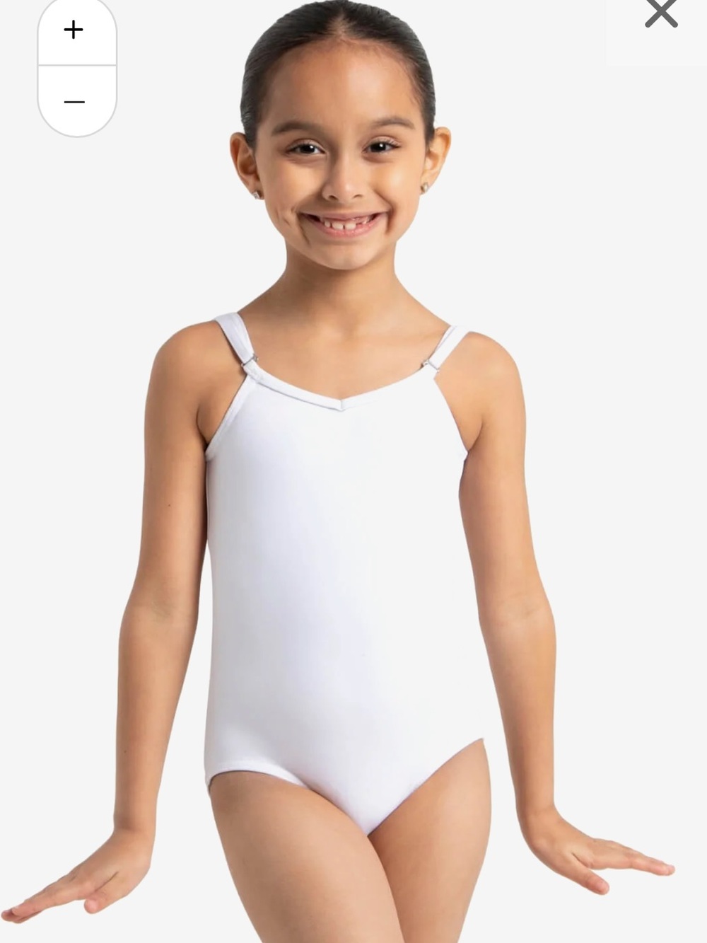 Camisole Leotard w/ Adjustable Straps - Child